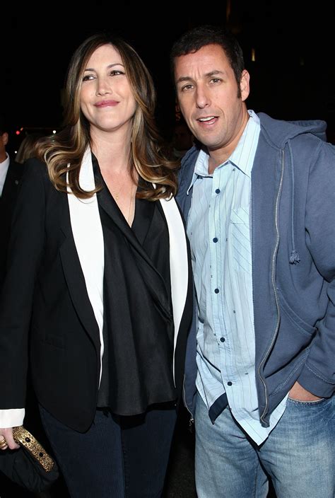 Unveiling The Supportive Force Behind Adam Sandler: His Wife